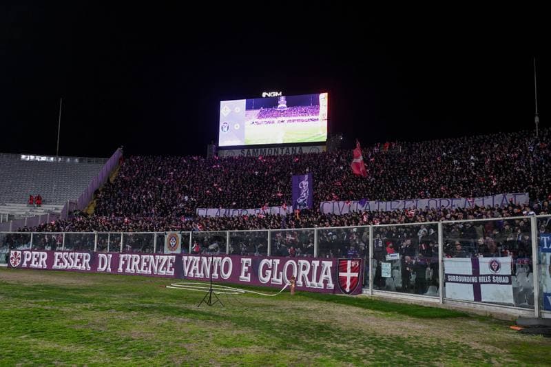 Football. Serie A. ACF Fiorentina - Pisa SC. 23.02.2026