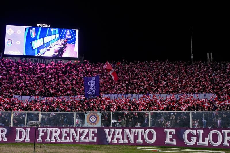 Football. Serie A. ACF Fiorentina - Pisa SC. 23.02.2026