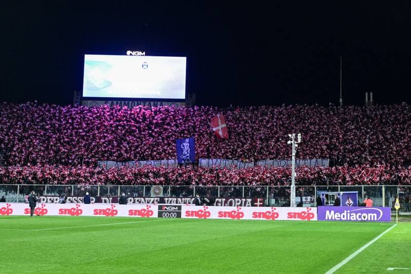 Football. Serie A. ACF Fiorentina - Pisa SC. 23.02.2026