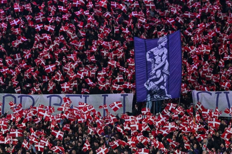 Football. Serie A. ACF Fiorentina - Pisa SC. 23.02.2026