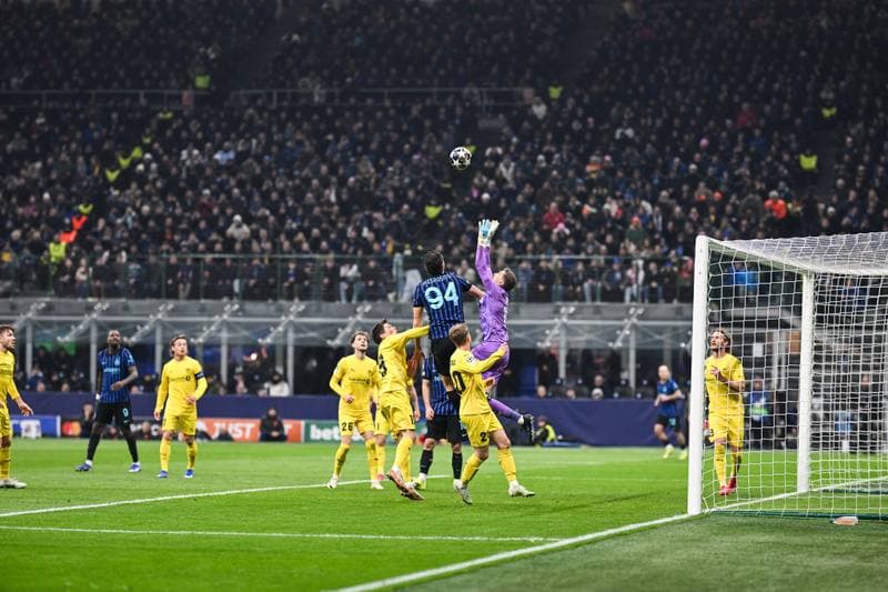 Football. UEFA Champions League. Inter - FK Bodo/Glimt. 24.02.2026