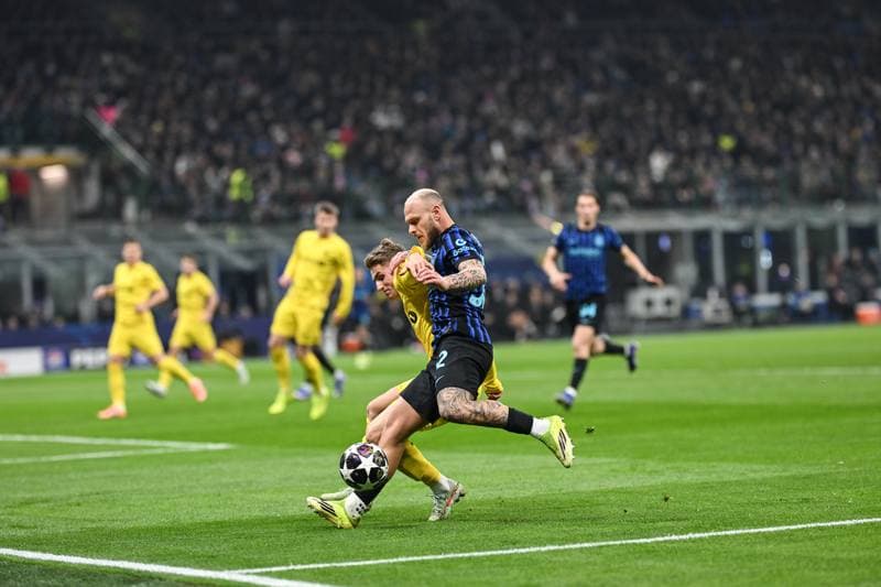 Football. UEFA Champions League. Inter - FK Bodo/Glimt. 24.02.2026