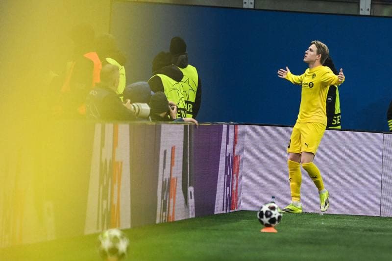 Football. UEFA Champions League. Inter - FK Bodo/Glimt. 24.02.2026