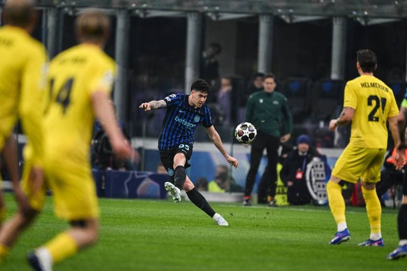 Football. UEFA Champions League. Inter - FK Bodo/Glimt. 24.02.2026