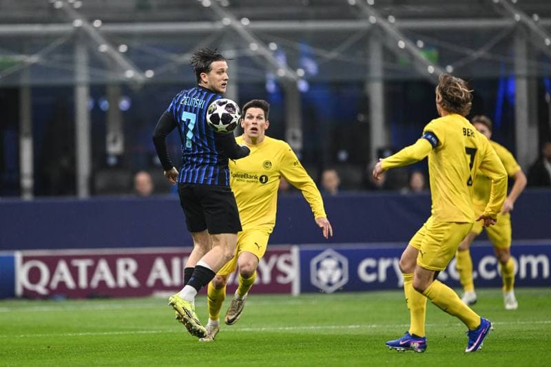 Football. UEFA Champions League. Inter - FK Bodo/Glimt. 24.02.2026
