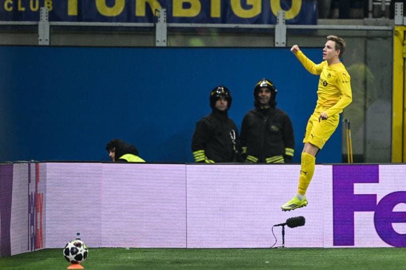 Football. UEFA Champions League. Inter - FK Bodo/Glimt. 24.02.2026