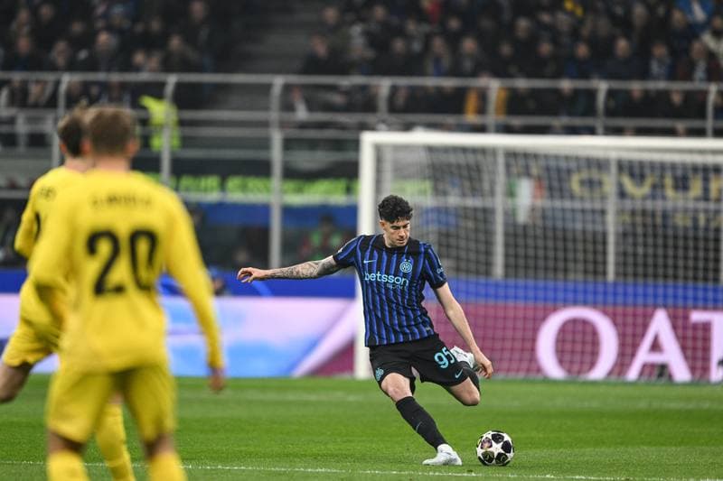 Football. UEFA Champions League. Inter - FK Bodo/Glimt. 24.02.2026