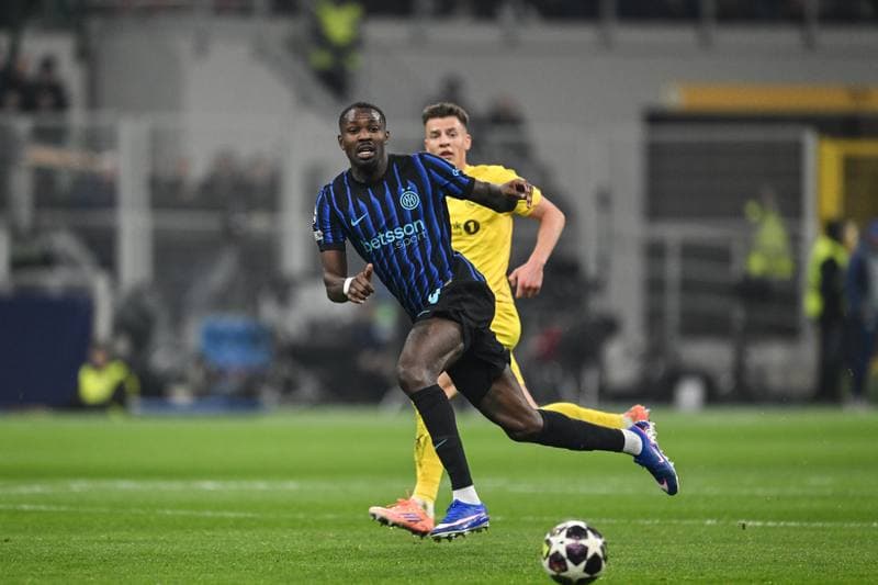 Football. UEFA Champions League. Inter - FK Bodo/Glimt. 24.02.2026