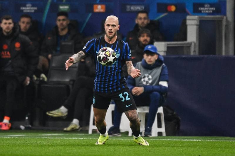 Football. UEFA Champions League. Inter - FK Bodo/Glimt. 24.02.2026
