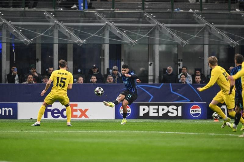 Football. UEFA Champions League. Inter - FK Bodo/Glimt. 24.02.2026