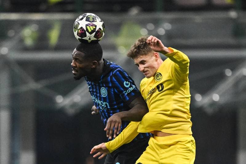 Football. UEFA Champions League. Inter - FK Bodo/Glimt. 24.02.2026