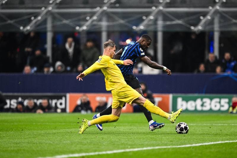 Football. UEFA Champions League. Inter - FK Bodo/Glimt. 24.02.2026