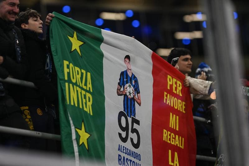 Football. UEFA Champions League. Inter - FK Bodo/Glimt. 24.02.2026