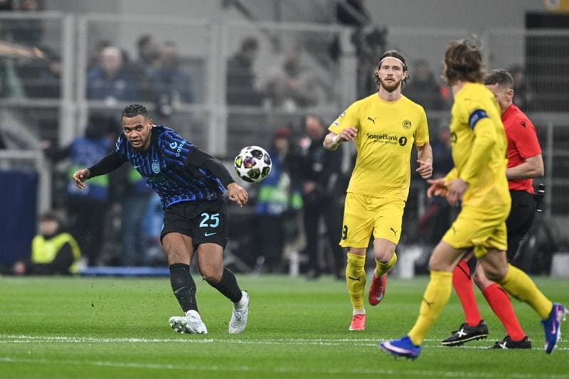 Football. UEFA Champions League. Inter - FK Bodo/Glimt. 24.02.2026