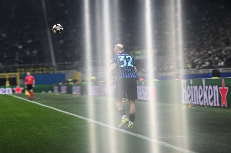 Football. UEFA Champions League. Inter - FK Bodo/Glimt. 24.02.2026