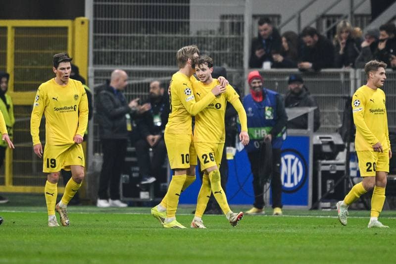 Football. UEFA Champions League. Inter - FK Bodo/Glimt. 24.02.2026