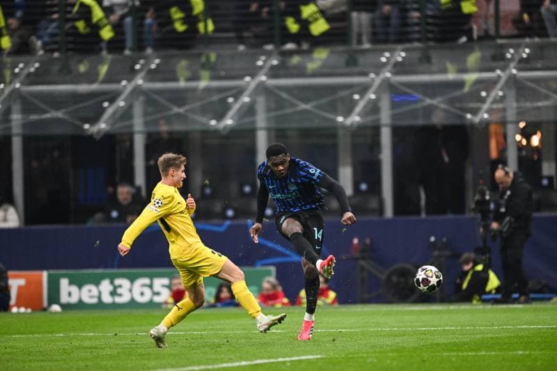 Football. UEFA Champions League. Inter - FK Bodo/Glimt. 24.02.2026