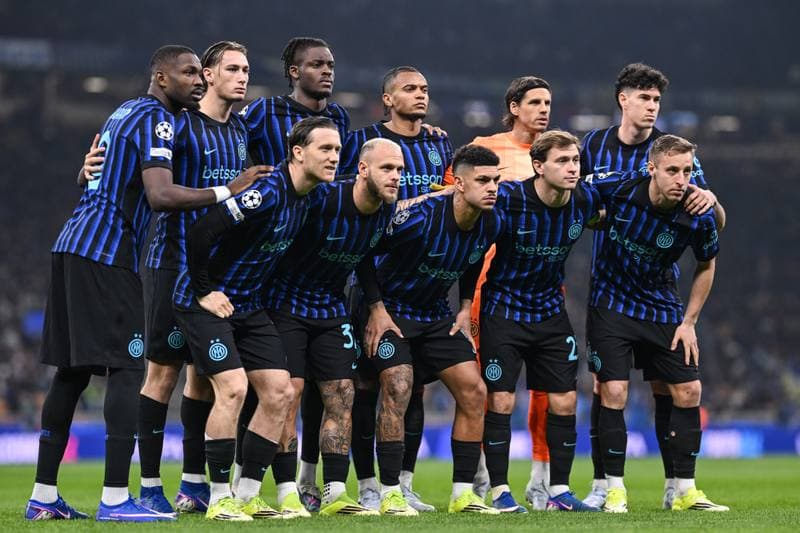 Football. UEFA Champions League. Inter - FK Bodo/Glimt. 24.02.2026