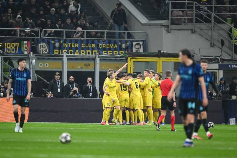 Football. UEFA Champions League. Inter - FK Bodo/Glimt. 24.02.2026