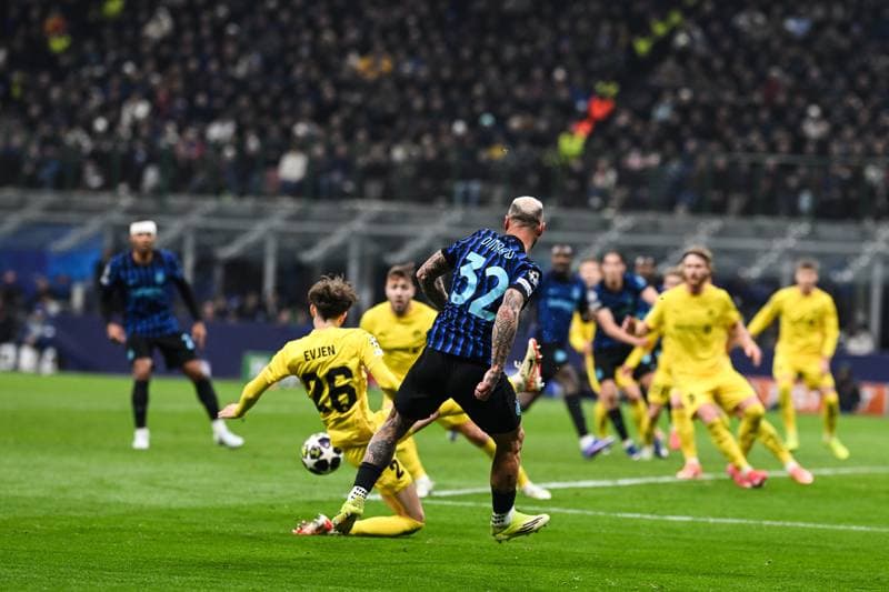 Football. UEFA Champions League. Inter - FK Bodo/Glimt. 24.02.2026