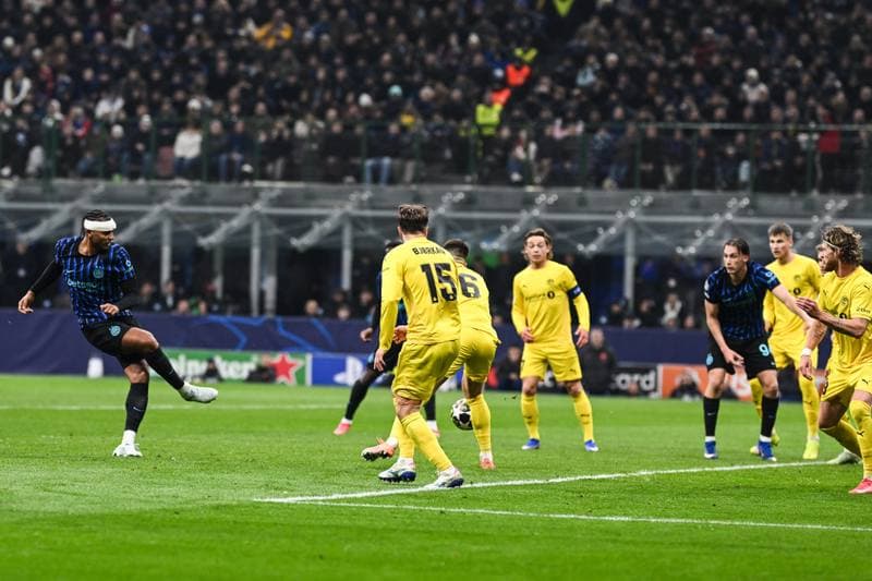 Football. UEFA Champions League. Inter - FK Bodo/Glimt. 24.02.2026