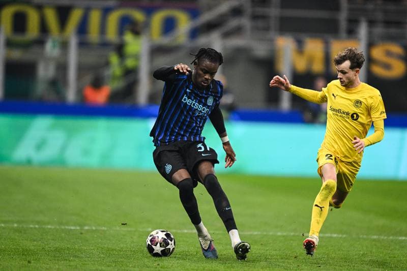 Football. UEFA Champions League. Inter - FK Bodo/Glimt. 24.02.2026