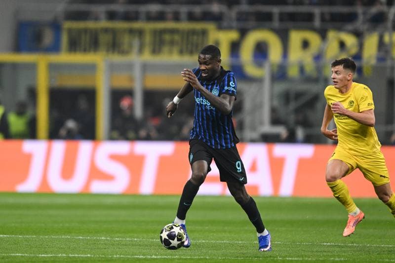Football. UEFA Champions League. Inter - FK Bodo/Glimt. 24.02.2026