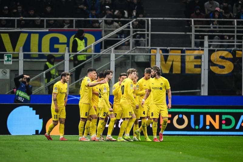 Football. UEFA Champions League. Inter - FK Bodo/Glimt. 24.02.2026