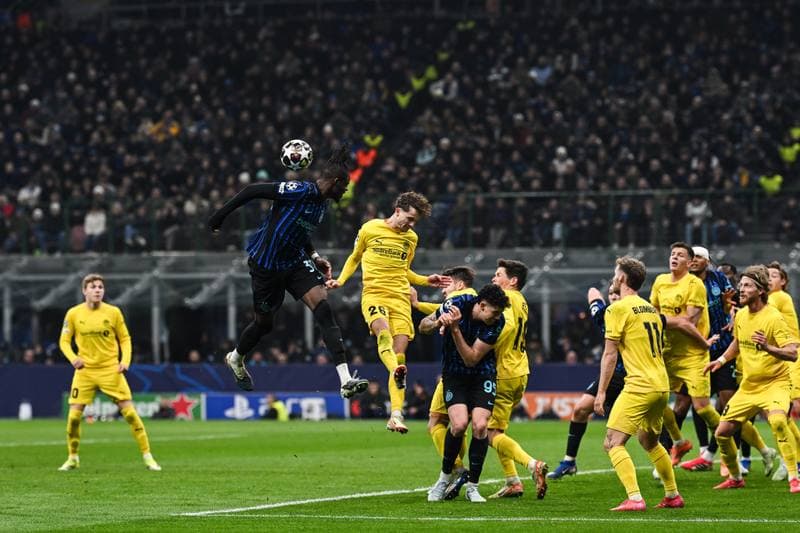 Football. UEFA Champions League. Inter - FK Bodo/Glimt. 24.02.2026
