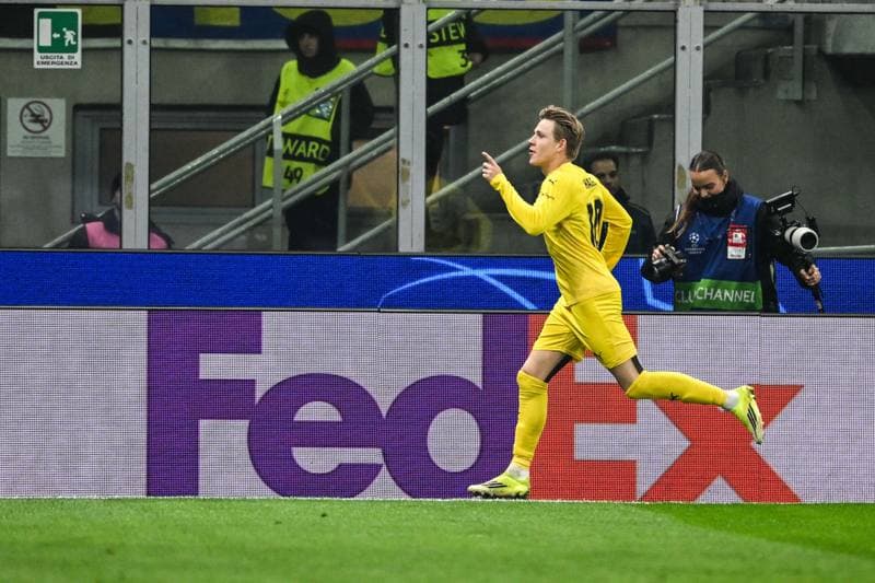 Football. UEFA Champions League. Inter - FK Bodo/Glimt. 24.02.2026