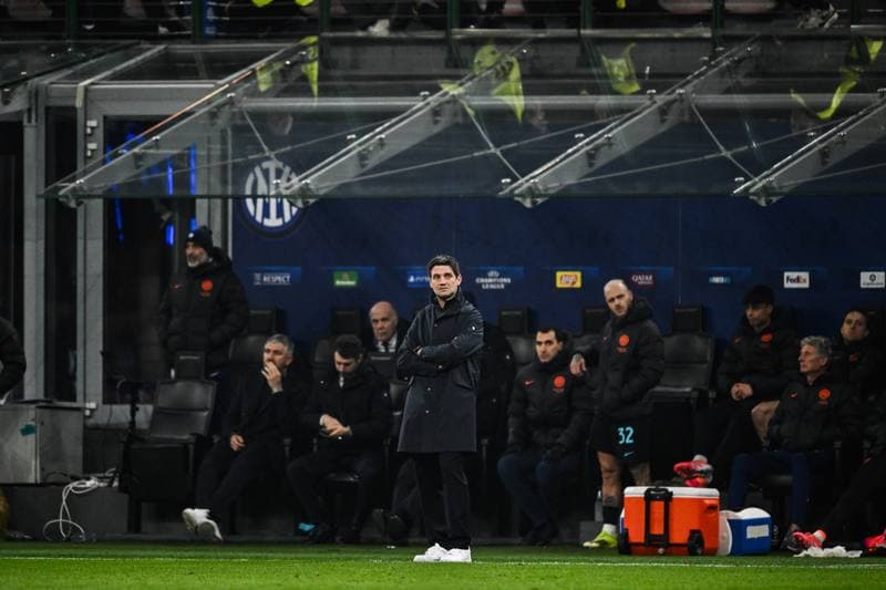 Football. UEFA Champions League. Inter - FK Bodo/Glimt. 24.02.2026