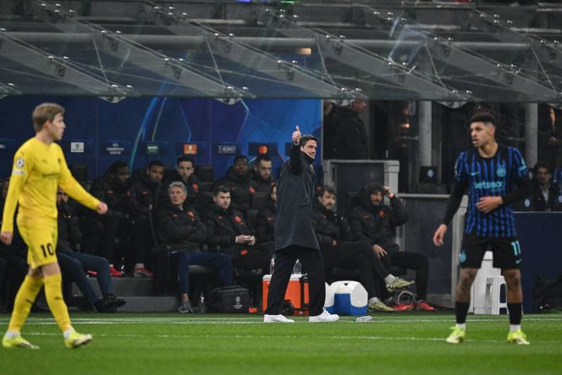 Football. UEFA Champions League. Inter - FK Bodo/Glimt. 24.02.2026