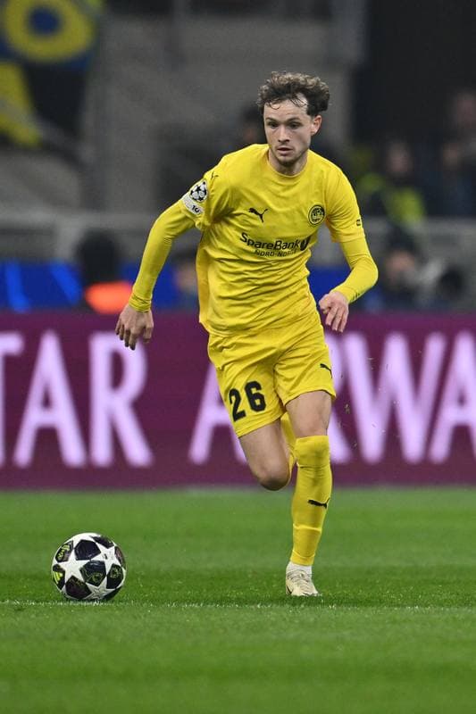 Football. UEFA Champions League. Inter - FK Bodo/Glimt. 24.02.2026