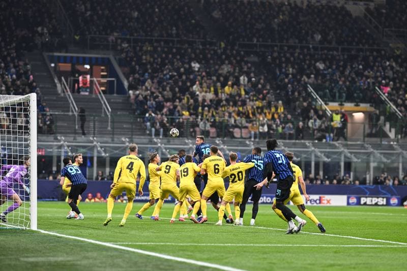 Football. UEFA Champions League. Inter - FK Bodo/Glimt. 24.02.2026