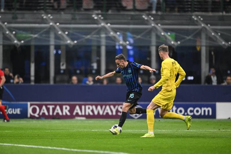 Football. UEFA Champions League. Inter - FK Bodo/Glimt. 24.02.2026