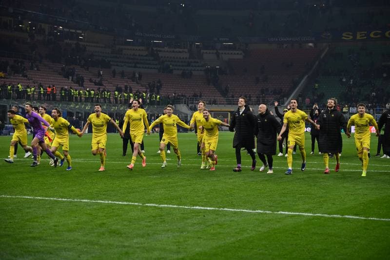 Football. UEFA Champions League. Inter - FK Bodo/Glimt. 24.02.2026