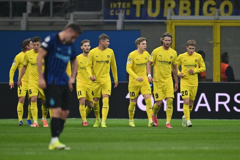 Football. UEFA Champions League. Inter - FK Bodo/Glimt. 24.02.2026