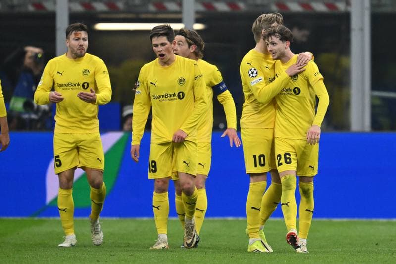 Football. UEFA Champions League. Inter - FK Bodo/Glimt. 24.02.2026