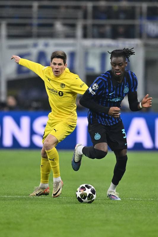 Football. UEFA Champions League. Inter - FK Bodo/Glimt. 24.02.2026