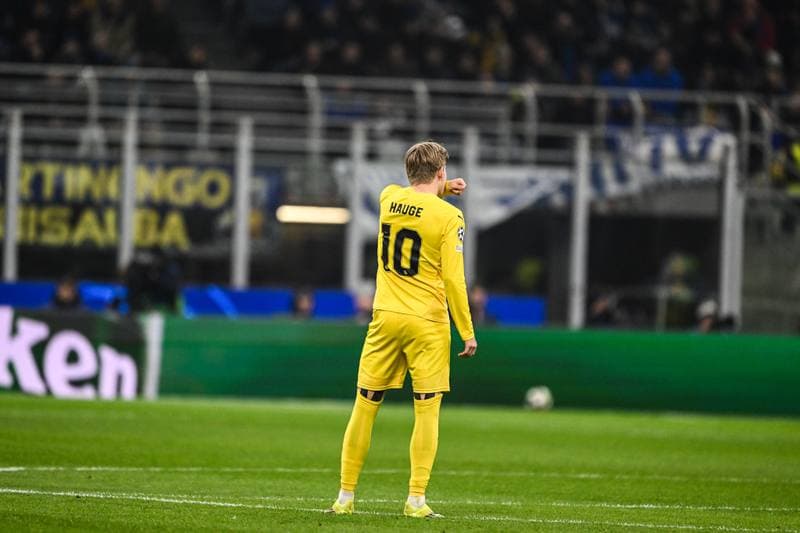 Football. UEFA Champions League. Inter - FK Bodo/Glimt. 24.02.2026