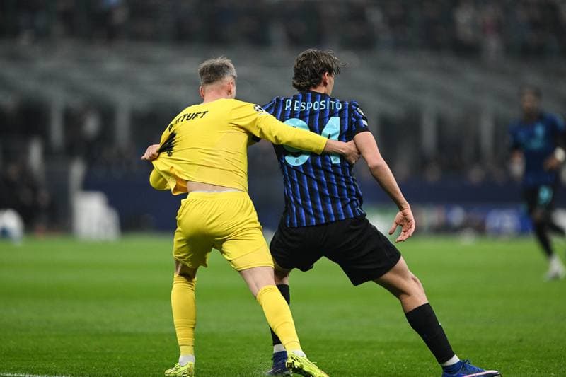 Football. UEFA Champions League. Inter - FK Bodo/Glimt. 24.02.2026