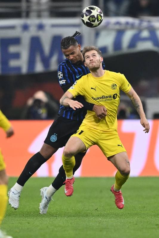 Football. UEFA Champions League. Inter - FK Bodo/Glimt. 24.02.2026