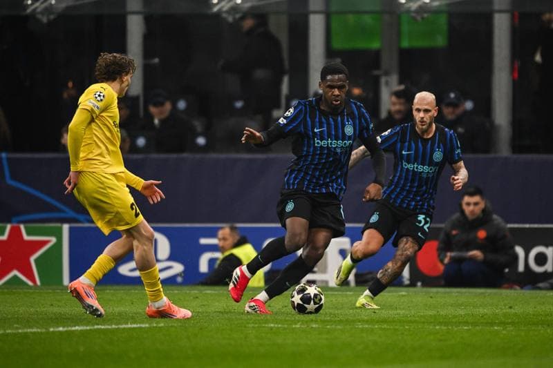 Football. UEFA Champions League. Inter - FK Bodo/Glimt. 24.02.2026