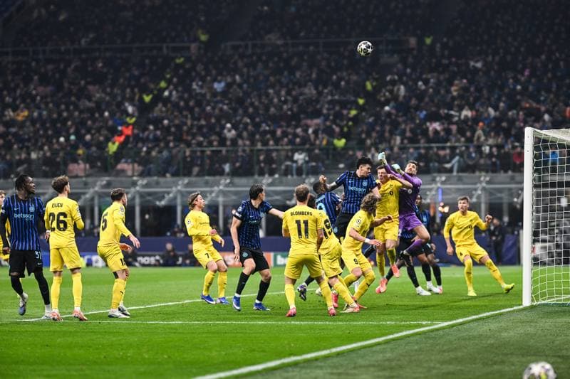 Football. UEFA Champions League. Inter - FK Bodo/Glimt. 24.02.2026