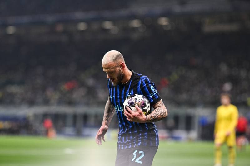 Football. UEFA Champions League. Inter - FK Bodo/Glimt. 24.02.2026