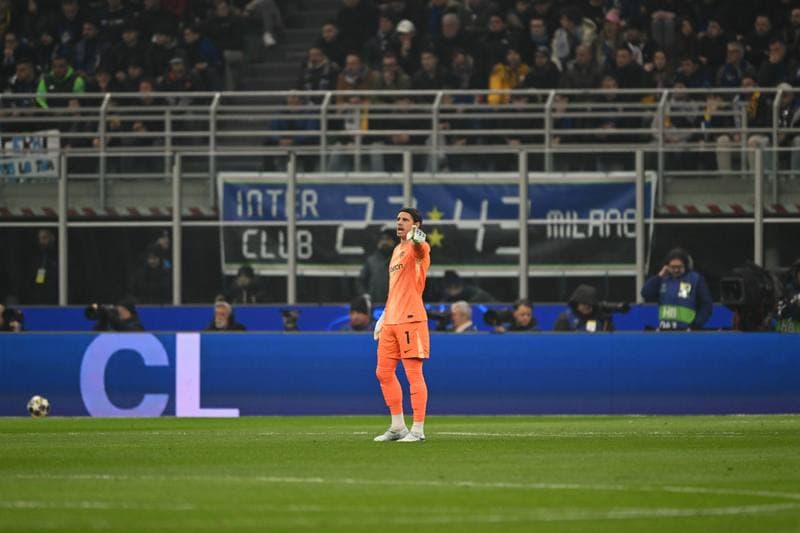 Football. UEFA Champions League. Inter - FK Bodo/Glimt. 24.02.2026