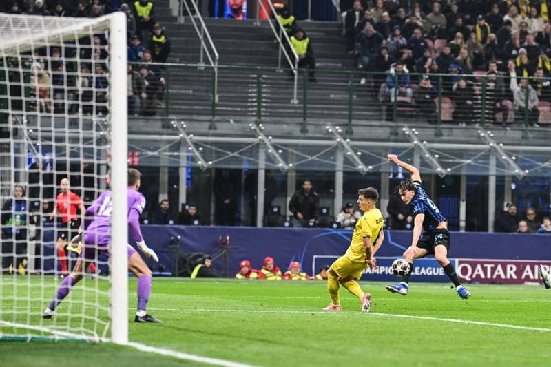 Football. UEFA Champions League. Inter - FK Bodo/Glimt. 24.02.2026