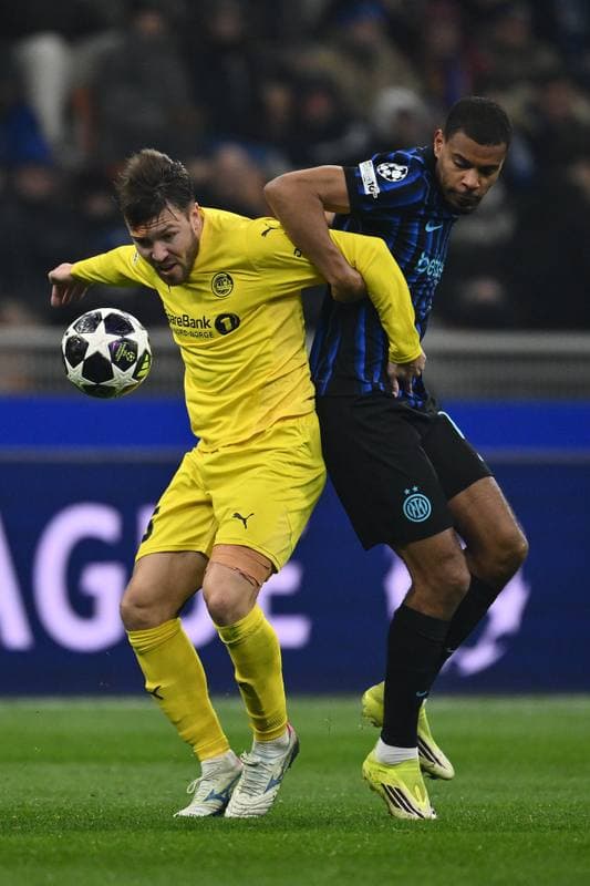 Football. UEFA Champions League. Inter - FK Bodo/Glimt. 24.02.2026