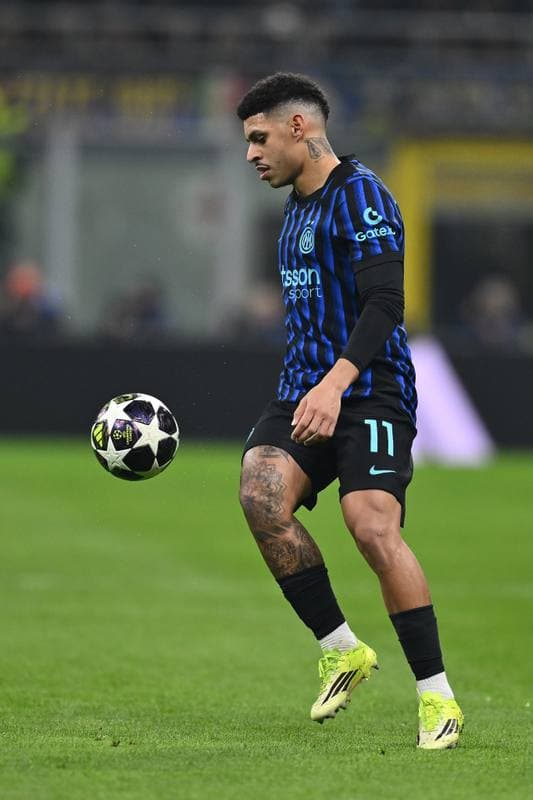 Football. UEFA Champions League. Inter - FK Bodo/Glimt. 24.02.2026