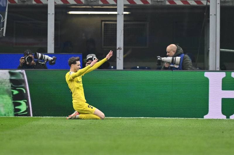 Football. UEFA Champions League. Inter - FK Bodo/Glimt. 24.02.2026